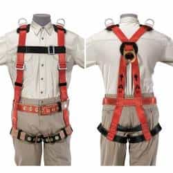 Klein Tools Fall-Arrest/Retrieval Harness - Tower Work - 2X Large