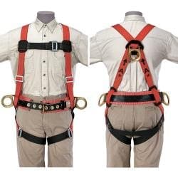 Fall-Arrest, Positioning Harness - 44 inches-52 inches