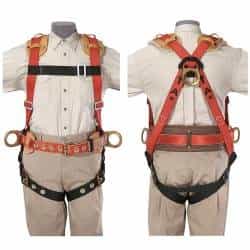 Fall-Arrest, Positioning Harness Iron Work - Large