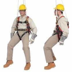 Fall-Arrest, Positioning, Suspension Harness Tree Trimming Work - Extra Large