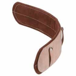 Leather Cushion Belt Pad - 22 inches