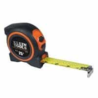 25' Magnetic Single Hook Double Sided Measuring Tape