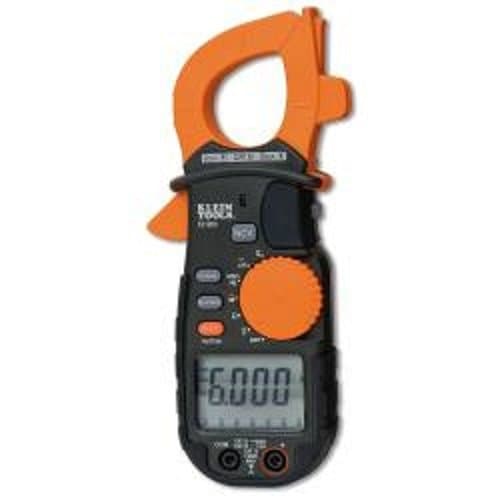 Klein Tools 600 AC Current Clamp Meter, 6000 Count, 600V