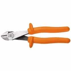 Klein Tools 8'' Insulated High-Leverage Diagonal-Cutting Pliers
