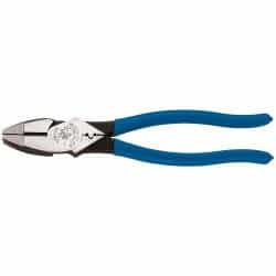 9'' High-Leverage Side-Cutting Pliers - Connector Crimping