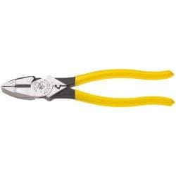 9'' High-Leverage Side-Cutting Pliers - Connector Crimping
