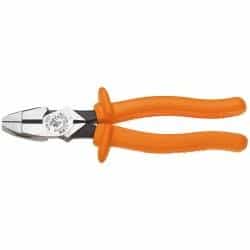 9'' Insulated High-Leverage Side-Cutting Pliers
