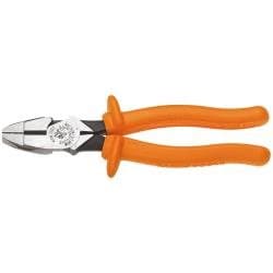 Klein Tools 9'' Insulated High-Leverage Side-Cutting Pliers