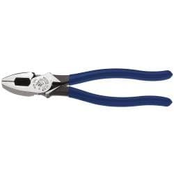 Klein Tools 9'' High-Leverage Side-Cutting Pliers - Fish Tape Pulling
