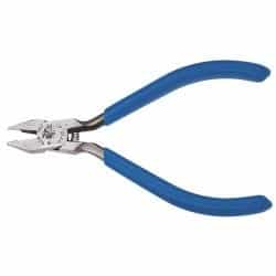 4'' Electronics Midget Diagonal-Cutting Pliers - Nickel Ribbon Wire Cutter