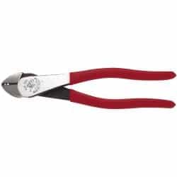 8'' High-Leverage Diagonal-Cutting Pliers - Stripping Holes