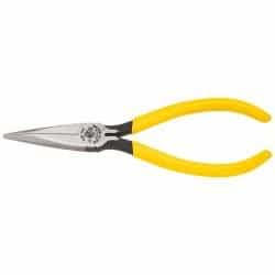 Klein Tools 6'' Standard Long-Nose Pliers with Spring