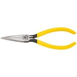 Klein Tools 6'' Standard Long-Nose Pliers with Spring