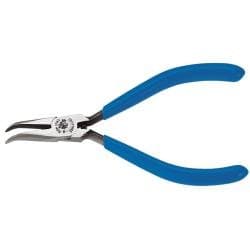 Midget Curved Chain-Nose Pliers