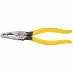 Klein Tools Conduit Locknut and Reaming Pliers
