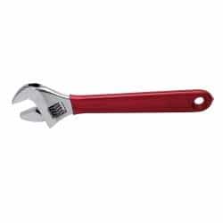 Klein Tools 10'' Adjustable Wrench Extra Capacity
