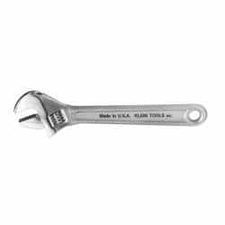 Klein Tools 12'' Adjustable Wrench Extra Capacity