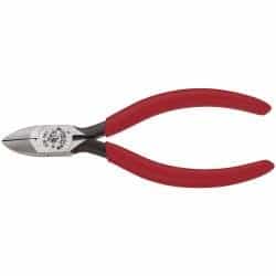 Klein Tools Diagonal Bell-System Pliers - ''W'' & ''V'' Notches