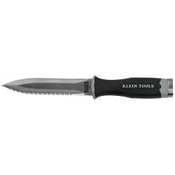 Serrated Duct Knife, 6''