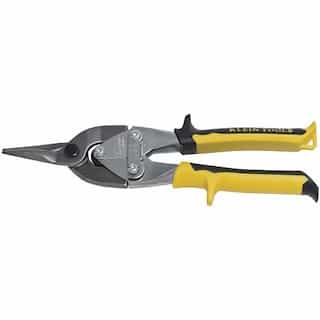 Klein Tools Journeyman Soft Touch Aviation Snip For Straight Cutting