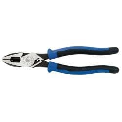 Journeyman High-Leverage Side-Cutting Pliers - Connector Crimping & Fish Tape Pulling