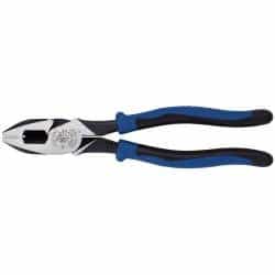 9'' Journeyman High-Leverage Side-Cutting Pliers - Fish Tape Pulling
