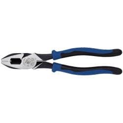 Klein Tools 9'' Journeyman High-Leverage Side-Cutting Pliers - Fish Tape Pulling
