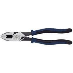 9'' Journeyman High-Leverage Side-Cutting Pliers - Fish-Tape Pulling