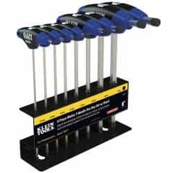 Klein Tools Metric Journeyman T-Handle Set with Stand, 8-Piece