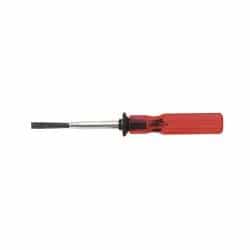 5/16'' Slotted Screw-Holding Screwdriver, 4'' Shank