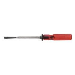 5/16'' Slotted Screw-Holding Screwdriver, 6'' Shank