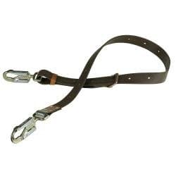 Positioning strap, 5'8'' long, 6.5'' snap hook