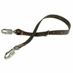 Positioning strap, 5" long, 6.5" Snap Hook