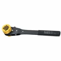 Ratcheting Lineman's Wrench