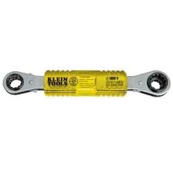Klein Tools Lineman's Insulating 4-in-1 Box Wrench