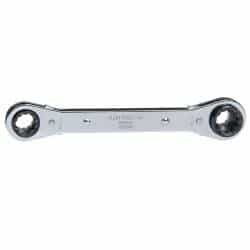 Klein Tools Lineman's Ratcheting 4-in-1 Box Wrench