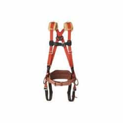 Klein Tools Harness with Semi-Floating Body Belt, Size Large (D-to-D Size: 18)