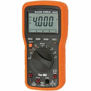 1000V Electrician and HVAC TRMS Multimeter - 4000 Count LCD Display