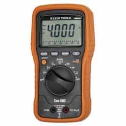 Electrician's TRMS Multimeter with NIST Certification