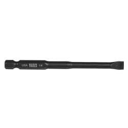 Klein Tools 1/4'' Slotted Power Drivers - 3-1/2'' Bit