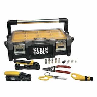 Klein Tools VDV ProTech Data and Coaxial Kit