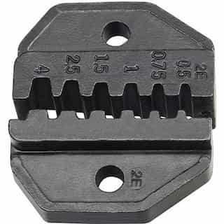Klein Tools Die Set for VDV200-010 - INS. Pin Term. or Non-INS Ferrules, 12-22 AWG