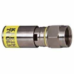 Klein Tools Universal F Compression Connector - RG6/6Q (10-Pack)