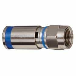 Klein Tools F Compression Connector - RG6 (50 Pack)