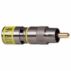 Klein Tools Universal RCA Compression Connector - RG6/6Q, 10-Pack