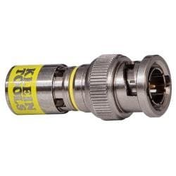 Klein Tools Universal BNC Compression Connector - RG6/6, 35-Pack