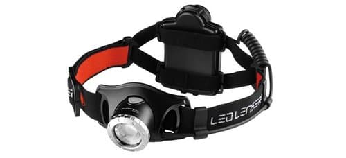 LED Lenser H7.2 Headlamp, 250 Maximum Lumen Output