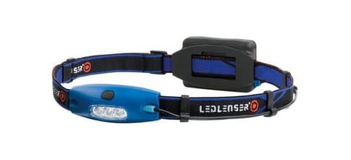 LED Lenser H4 Headlamp, 40 Lumen Output 