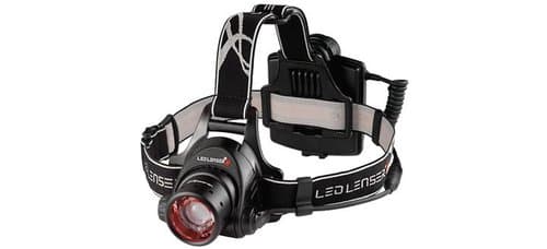 LED Lenser H14R.2 Rechargeable Headlamp, 850 Maximum Lumen Output