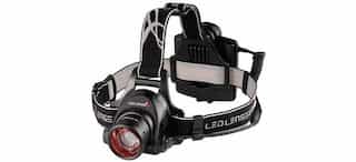 LED Lenser LED Lenser H14R.2 Rechargeable Headlamp, 850 Maximum Lumen Output